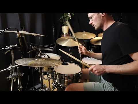 Studio Drum Sound Check