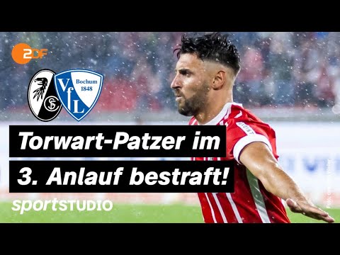 SC Freiburg – VfL Bochum Highlights | Bundesliga, 4. Spieltag 2022/23 | sportstudio