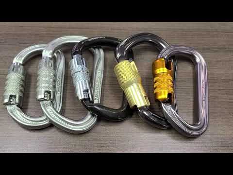 Equipment news: ANSI Carabiners
