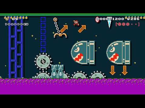 Skillful Platformer: Boat by Armored103 🍄 Super Mario Maker 2 😶 No Commentary　⚿abj