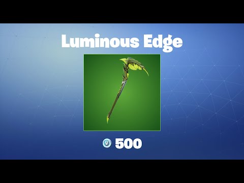 Luminous Edge | Fortnite Pickaxe
