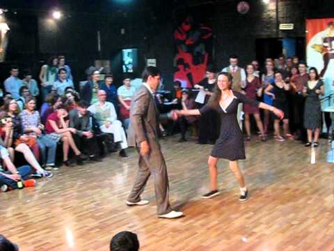 104 Tantsklass Cup 2011 Lindy Hop Main Class Finals Slow Round Marina Pereleshina & Sergey Shirokov