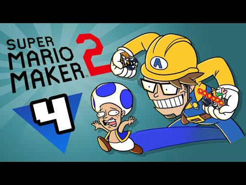 Super Mario Maker 2 - Part 4: Abandoned Castle Bingo