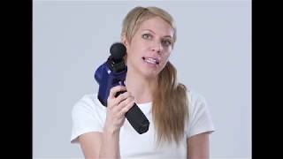 Sonic Handheld Percussion Massage Gun