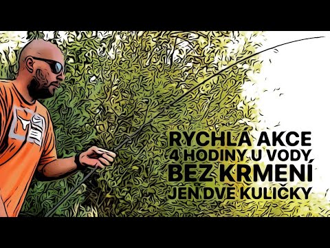 RYCHLÁ AKCE - TEST 4 HODINY U VODY S DVĚMA BOILIES BEZ KRMENÍ - JET FISH BIOCRAB A NASH SCOPEX SQUID