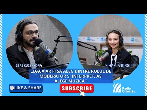 OAMENI ȘI IDEI: Serj Kuzenkoff - nunțile moldovenești, tradiții, rolul de moderator și muzică