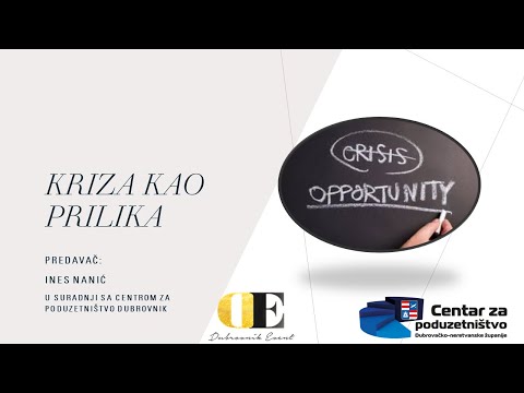 Virtualno motivacijsko predavanje „Kriza kao prilika“