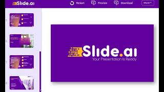 Slide.ai | Get Your Presentation Ready, In Seconds! (Not Hours...)