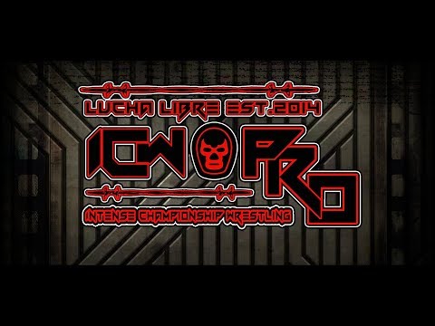 NEW ICW PRO WORLD CHAMPION   THE MONSTER ABYSS