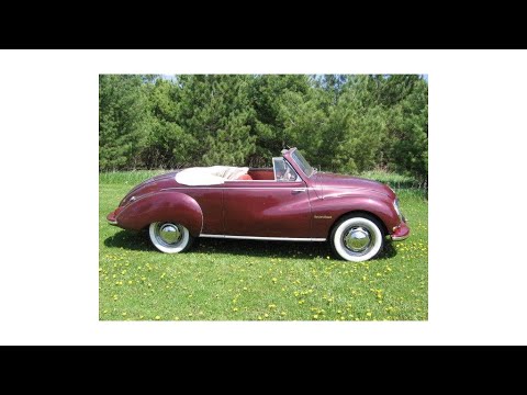 Thumbnail for 1956 DKW 2 seat convertible - coach built by the factory (photo slideshow) by DKW