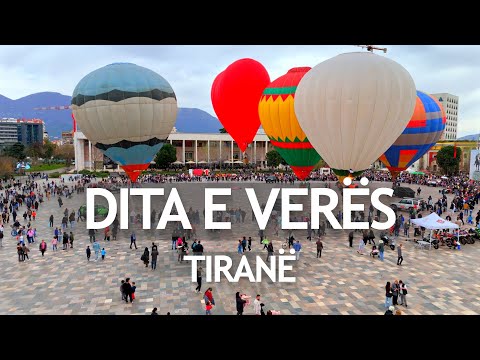 TIRANË DITA E VERËS 💐 2025 🌺 TIRANA ALBANIA DAY OF SUMMER 🌷🌸 14 MARCH 2025 🌹