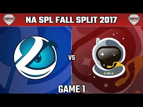 SMITE Pro League Fall Split Week 2 EU 2017 - Luminosity vs. SpaceStation (Game 1)