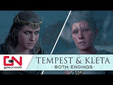 AC Odyssey - Legacy of the First Blade: Episode 2 - Final Boss - Both Endings