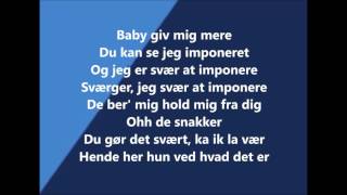 JIMILIAN - Sindssyg Sommer (Lyrics)