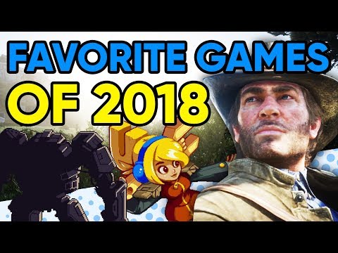 Favorite Games of 2018 - Let's Game It Out