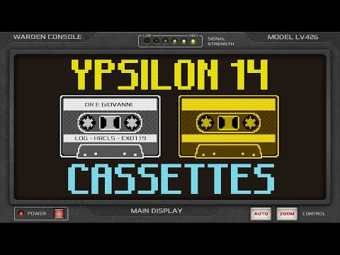 Mothership RPG | The Haunting of Ypsilon 14 | Yellow & White Cassettes