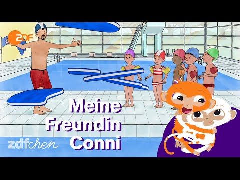Meine Freundin Conni-Mini: Conni lernt schwimmen | ZDFchen