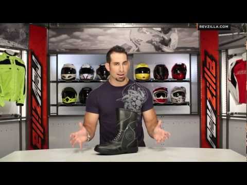 Firstgear Kili Hi Waterproof Boot Review at RevZilla.com