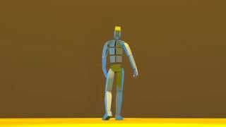 Junkie XL   From Man To God King Xerxes' animation walk circle