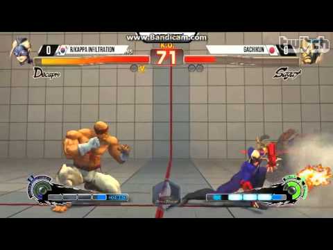 R/Kappa Infiltration (Decapre) vs Gachikun (Sagat) -  #SouthEastAsiaMAjor 2015 #USF4
