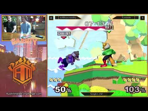 Tipperoni 159 - LSF - Jeff Foxworthy (Fox) vs Tanooki (Fox)