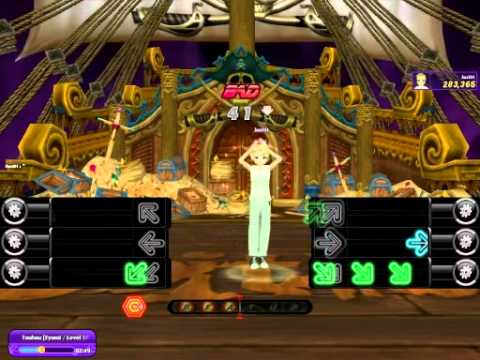 Audition SEA [ Beat Up Custom Mode ]  - Deadly Blow  166 bpm