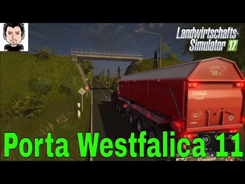 LS17 Porta Westfalica Teil 11 Neuer Anhänger für den Chef Landwirtschafts Simulator 17