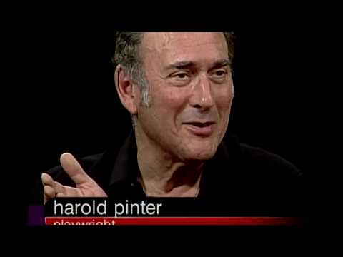 Harold Pinter interview (2001)