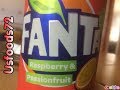 FANTA Raspberry Passionfruit Usfoods72 Denmark