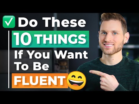 How to Learn English | Simple Method for Fluency (in just 30 minutes!)