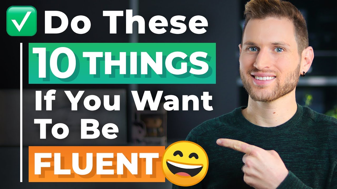 How to Learn English | Simple Method for Fluency (in just 30 minutes!)