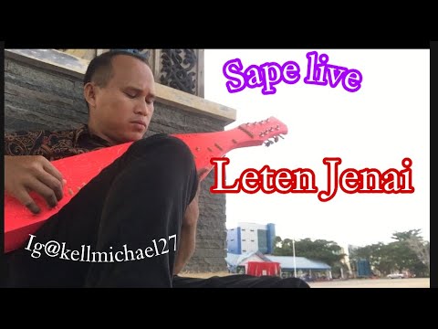 Leten Jenai live Cover Sape Dayak