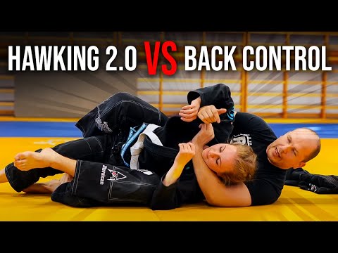 Fall Camp 2021: Hawking 2.0 vs back control with Priit Mihkelson