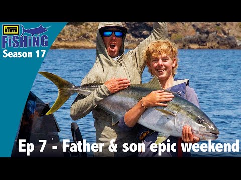 Father & Son Epic Fishing and Diving Mission