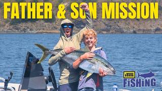 Father & Son EPIC Fishing and Diving Adventure