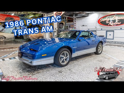 1986 Pontiac Firebird Trans Am (CC-1932297) for sale in Lenoir City, Tennessee
