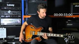Video thumbnail for IBANEZ AS93 - 60 SECOND REVIEW by Haworth Guitars