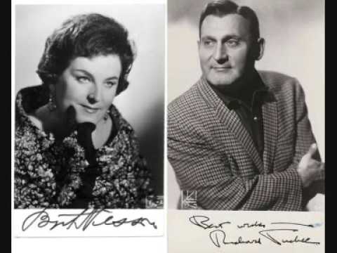 Birgit Nilsson & Richard Tucker- Teco io sto (live MET, 1963)