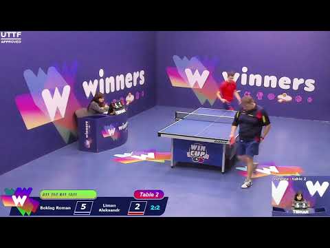 WINners CUP table 2  31.01  Boklag Roman - Liman Aleksandr  20:30
