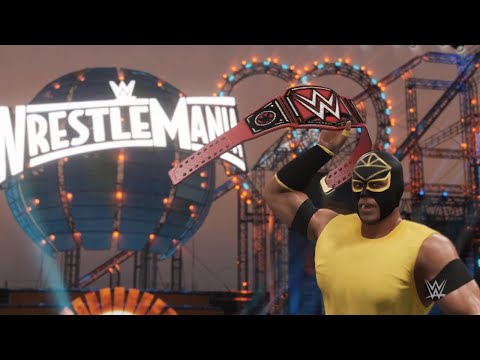 Inside WWE 2K18's MyCareer and Road to Glory modes