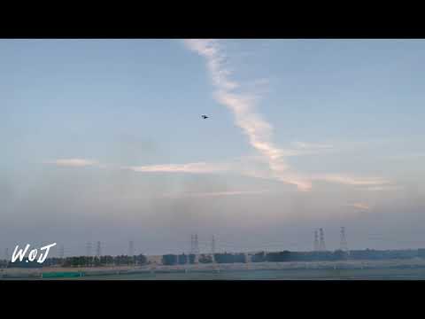 The F-86 Sabre Skyblazers Tomahawk Aviation 1:3,5 at Dubai RC club.