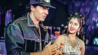 Saat Samundar Paar (( Jhankaar )) Divya Bharti | Sadhana Sargam | Vishwatma | 90s Hit Songs