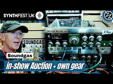 SynthfestUK 24: Soundgas - Vintage Gems plus Their own New Product Range