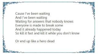 Home Town Hero - Questions Lyrics