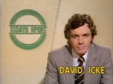 Today's Sport with David Icke 8th May 1982 BBC1 - Football - Racing - Cricket