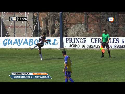 Reserva Centenario 2   Arteaga 0