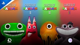 Garten of Banban 1-4 - Console Launch Trailer Trailer