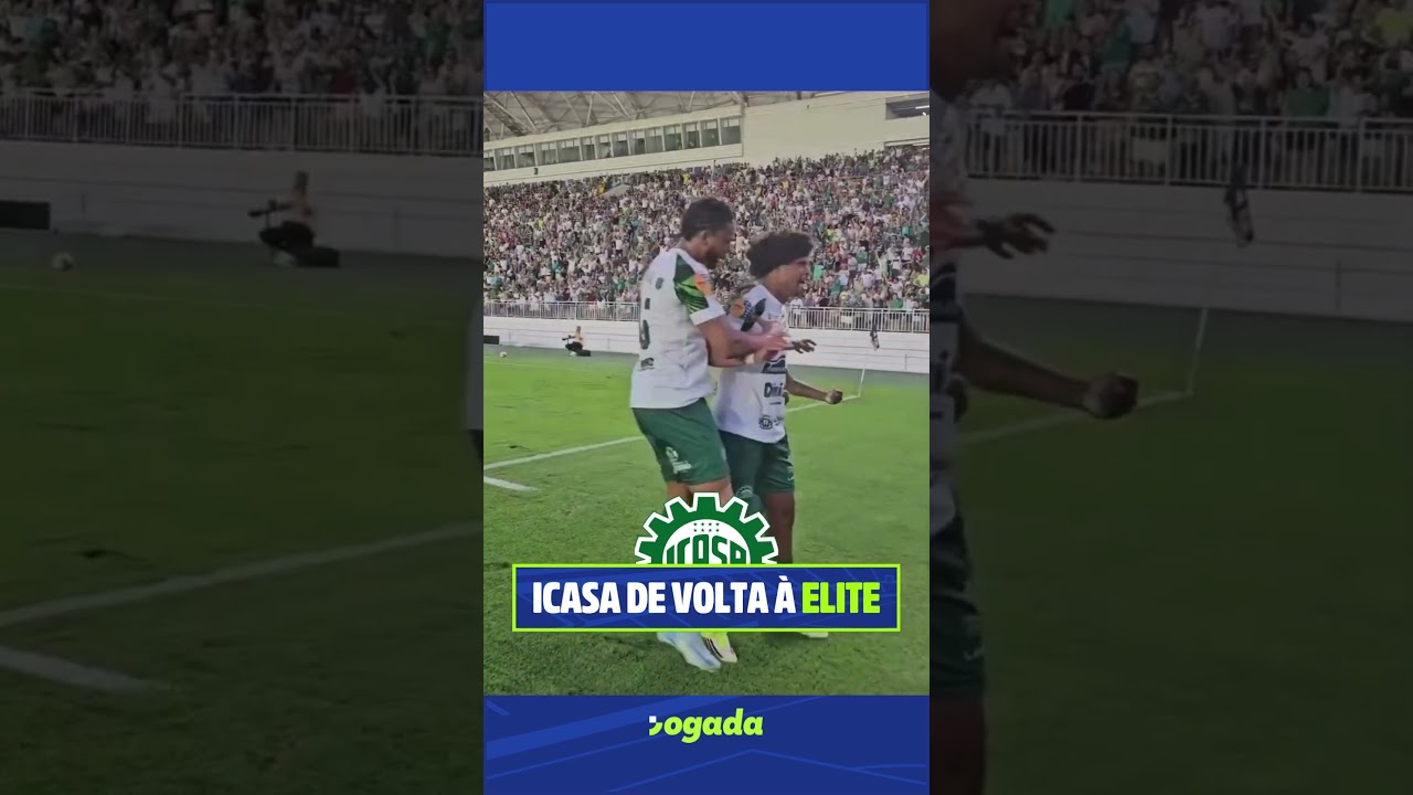 Imagem da notícia Icasa vence Crateús e está de volta à elite do futebol cearense