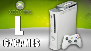The Xbox 360 Project - Compilation L - All X360 Games