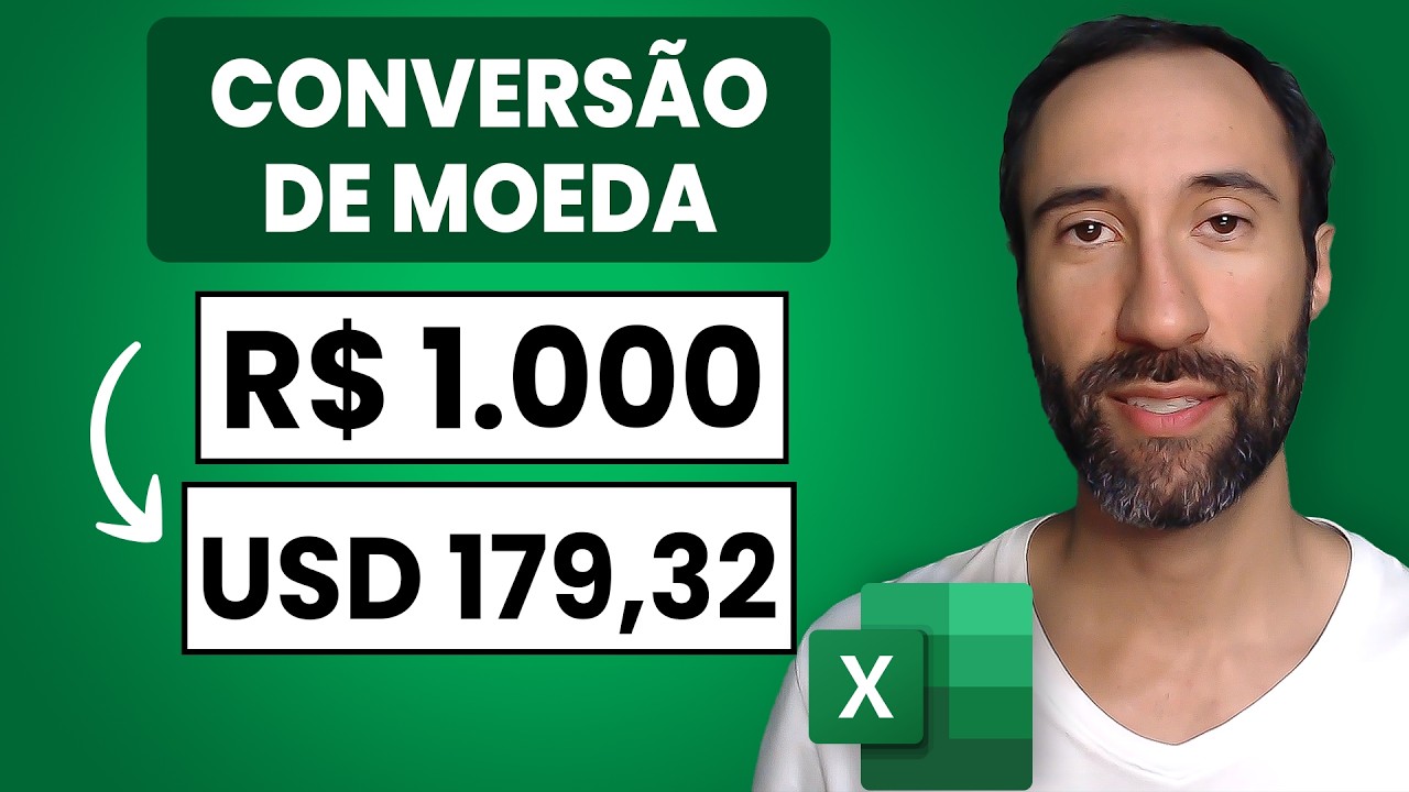 Conversão de Moeda e Taxa de Câmbio no Excel